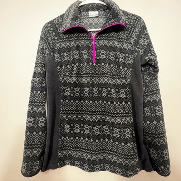 Columbia fleece pull over - Picture 1 of 4